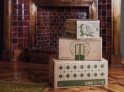 Почта выпустила лимитированную серию упаковки с самарским модерном